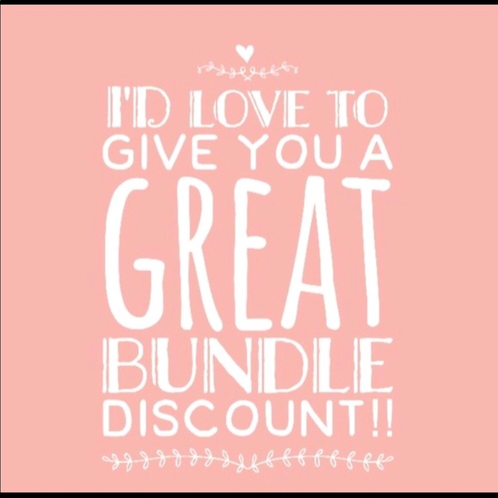 Bundle and save!!